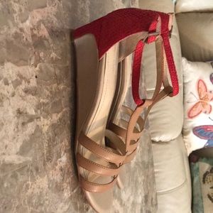Calvin Klein sandals size 9